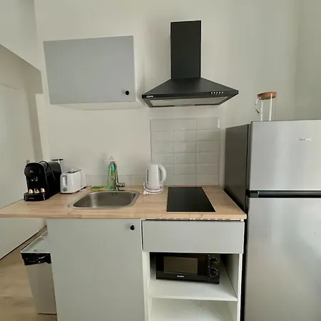 Charmant T2 Proche De La Gare Apartment Clermont-Ferrand